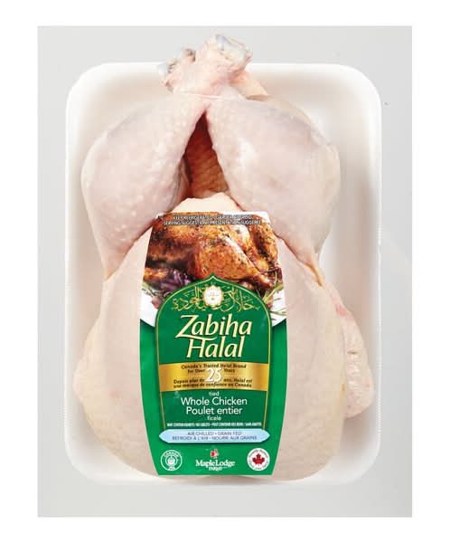 Zabiha Whole Chicken