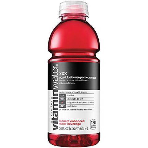 Vitaminwater Nutrient Enhanced Water Beverage, Acai-Blueberry-Pomegranate (20 fl oz)