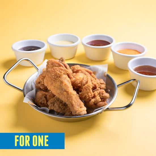 Bone-In Chicken (Half Size)