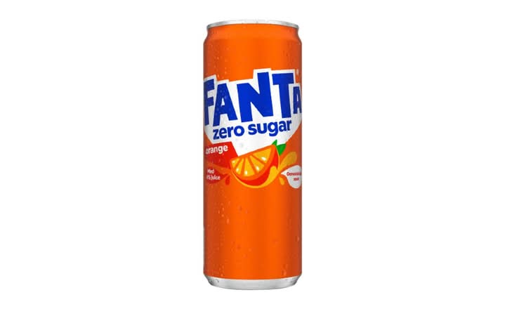 Fanta zero