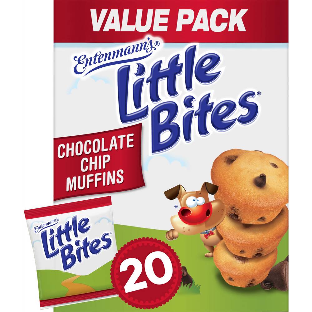 Entenmann's Little Bites Chocolate Chip Muffins (1.7 oz)