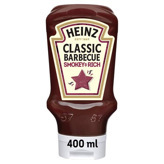 SAVE £1.25 Heinz Classic BBQ Sauce 480g