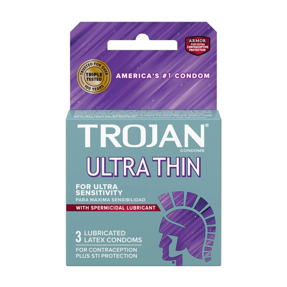 Trojan Condoms