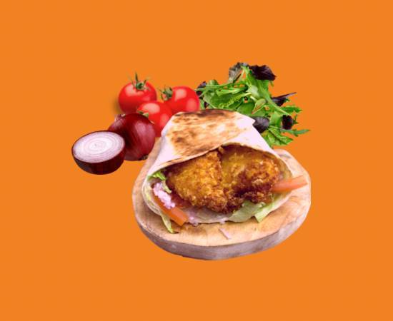 Wrap Chicken Tenders
