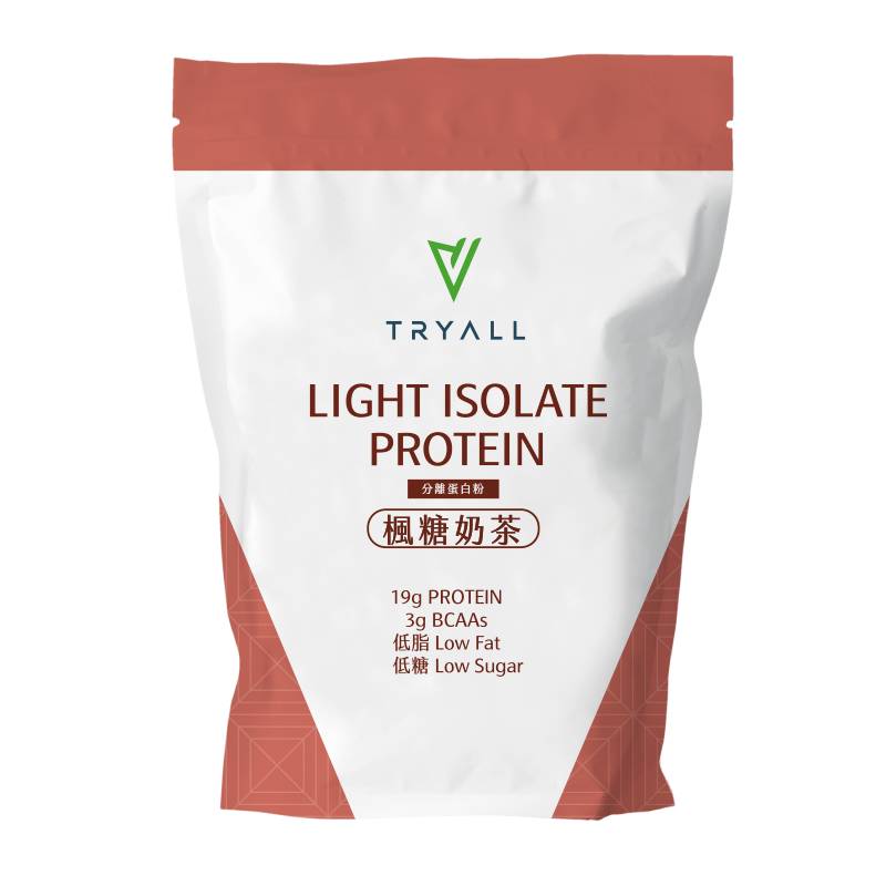 Tryall Light分離蛋白楓糖奶茶 <500g克 x 1 x 1PC包>