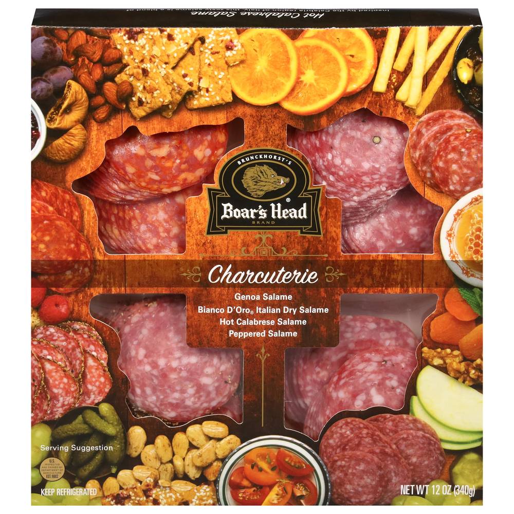 Boar's Head Charcuterie Assorted Salame (12 oz)