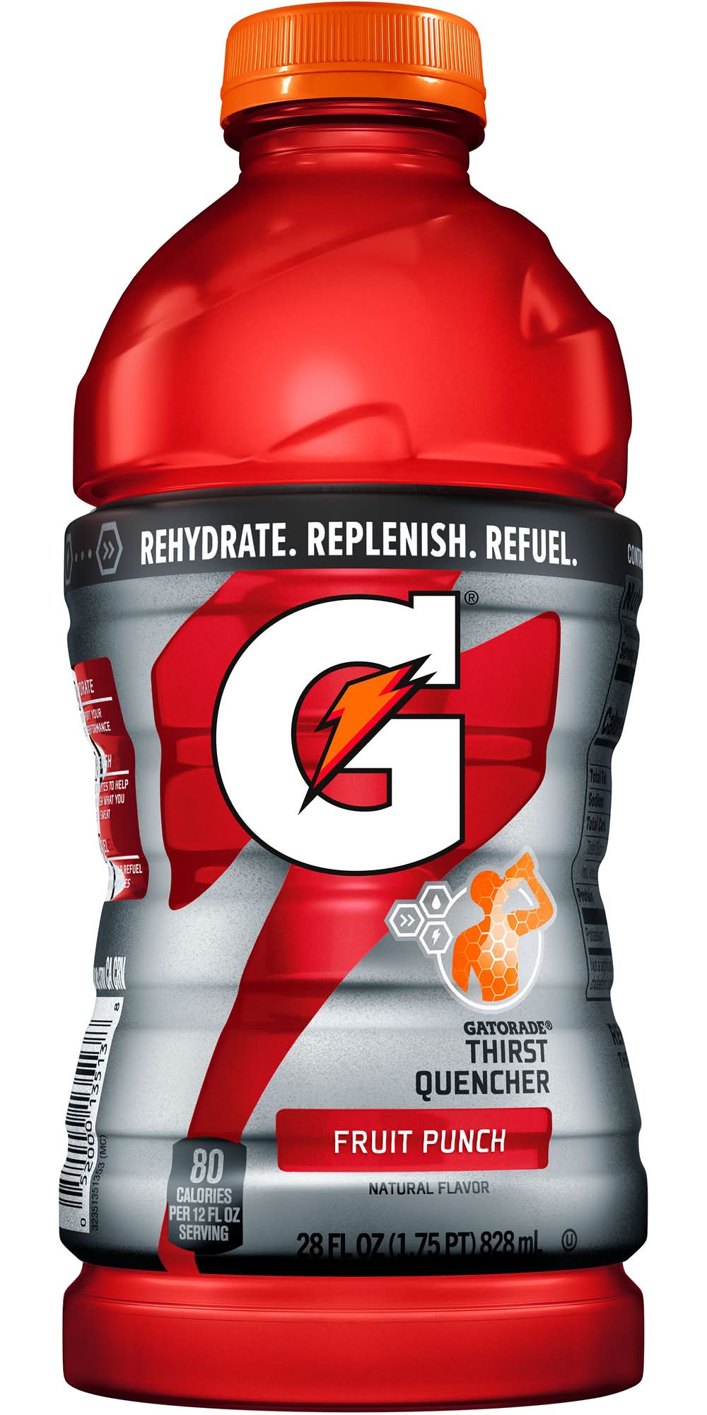 Gatorade Thirst Quencher Sports Drink, Fruit Punch (28 fl oz)