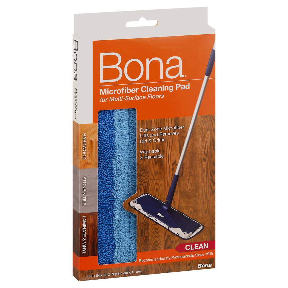 Bona Microfiber Cleaning Pad (3.3 oz)