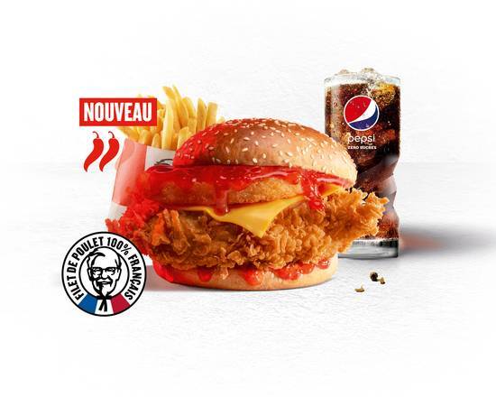 MENU TOWER® SPICY