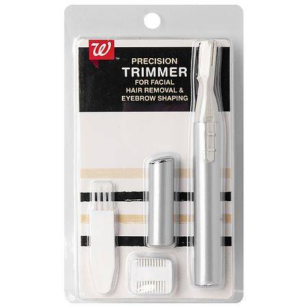 Walgreens Precision Trimmer For Facial Hair Removal and Eyebrow Shaping