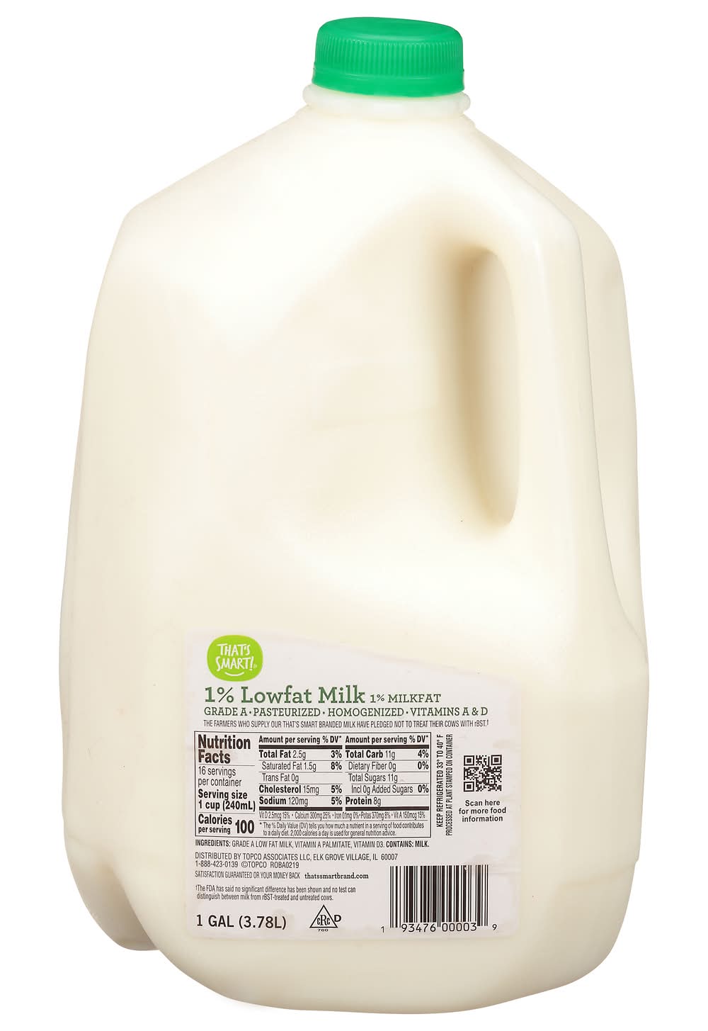 That's Smart! 1% Lowfat Milk (1 gal)