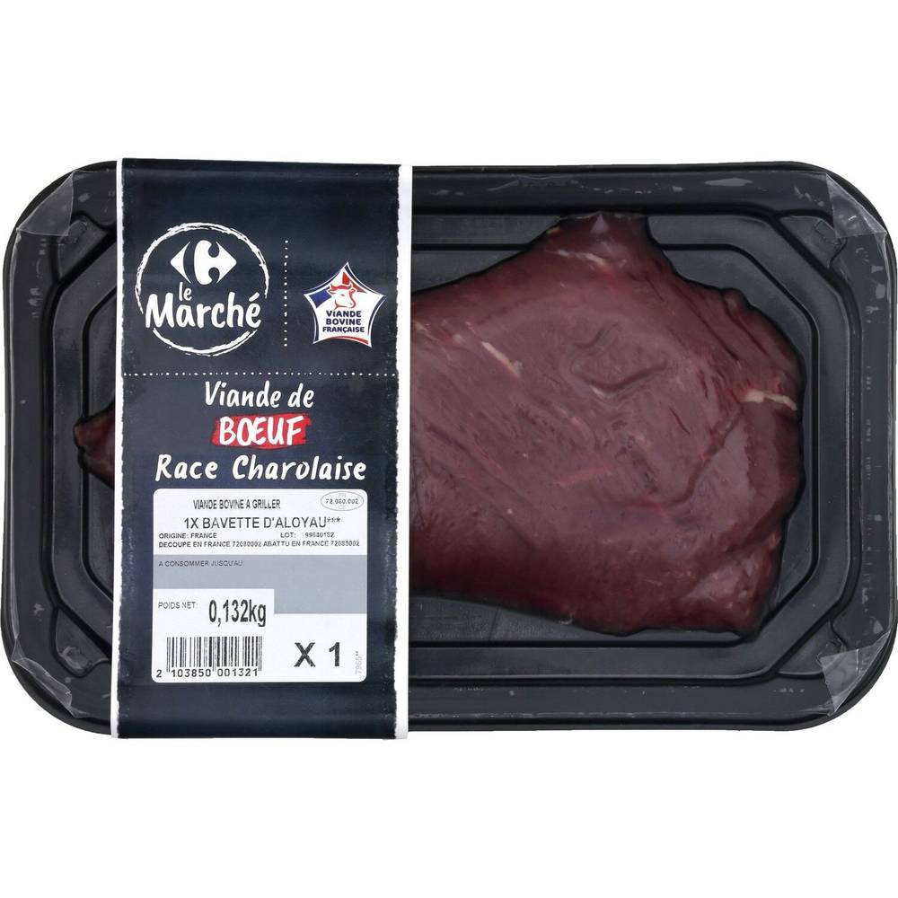 Carrefour Le Marché - Carrefour le marche  viande bovine bavette (1 pièces)