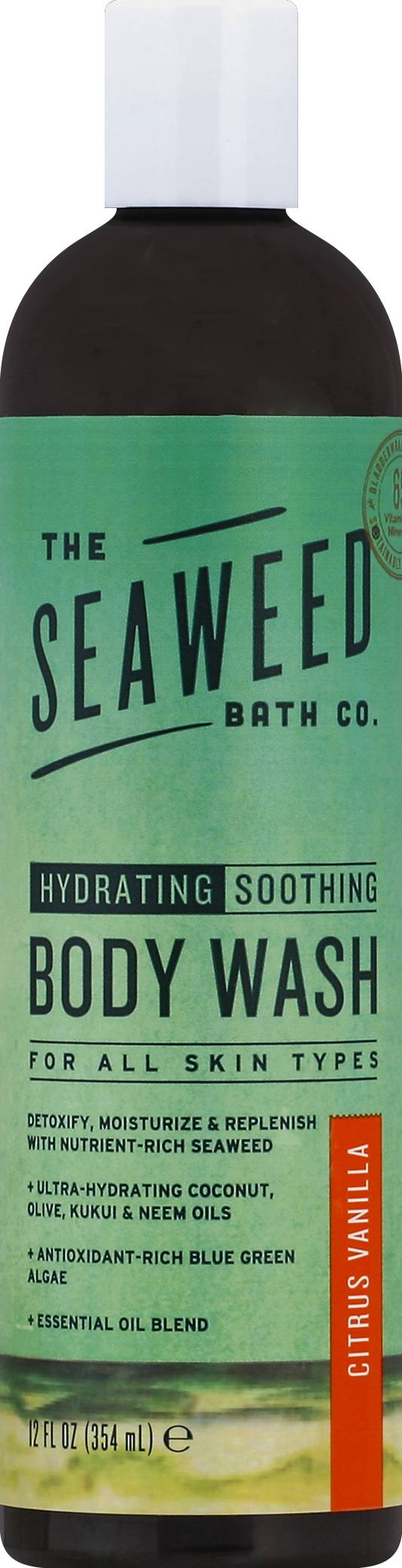 The Seaweed Bath Co. Citrus Vanilla Body Wash (12 fl oz)