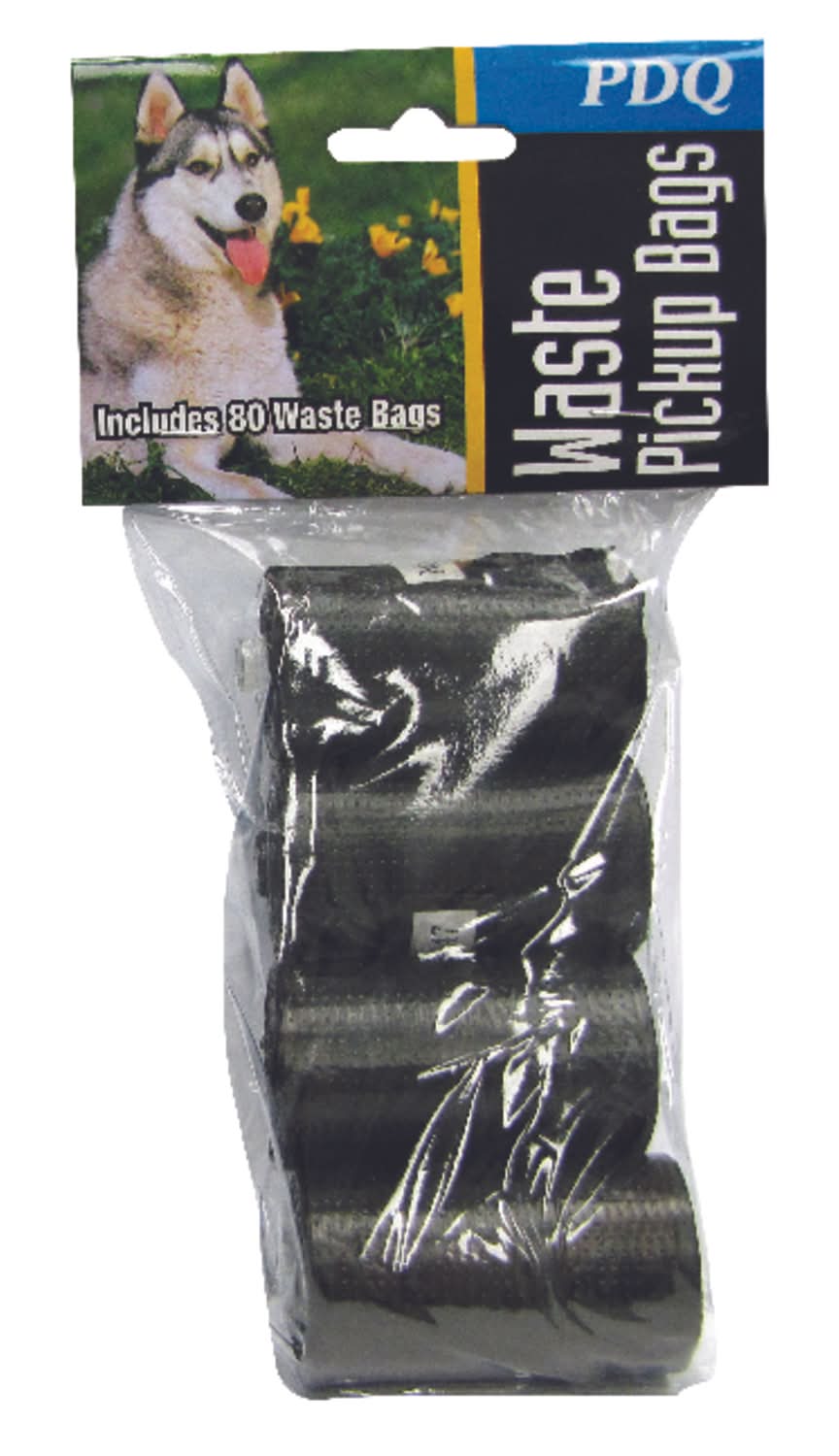 Pdq Plastic Waste Bag/Treat Dispenser 80 Pk