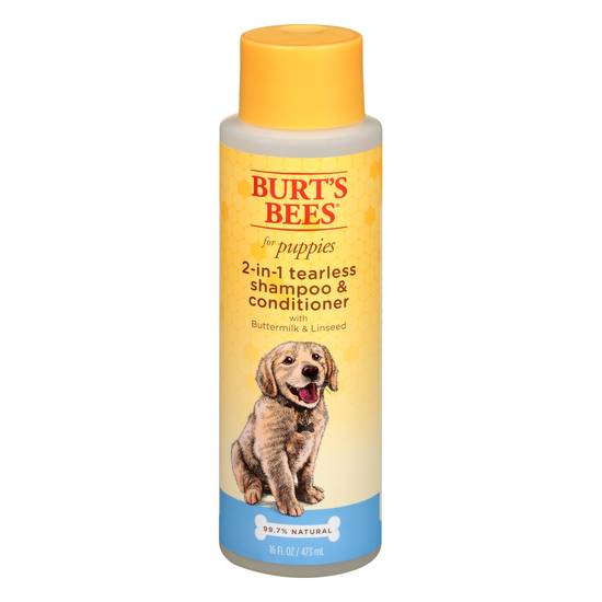 Burt's Bees Puppies Tearless Shampoo & Conditioner