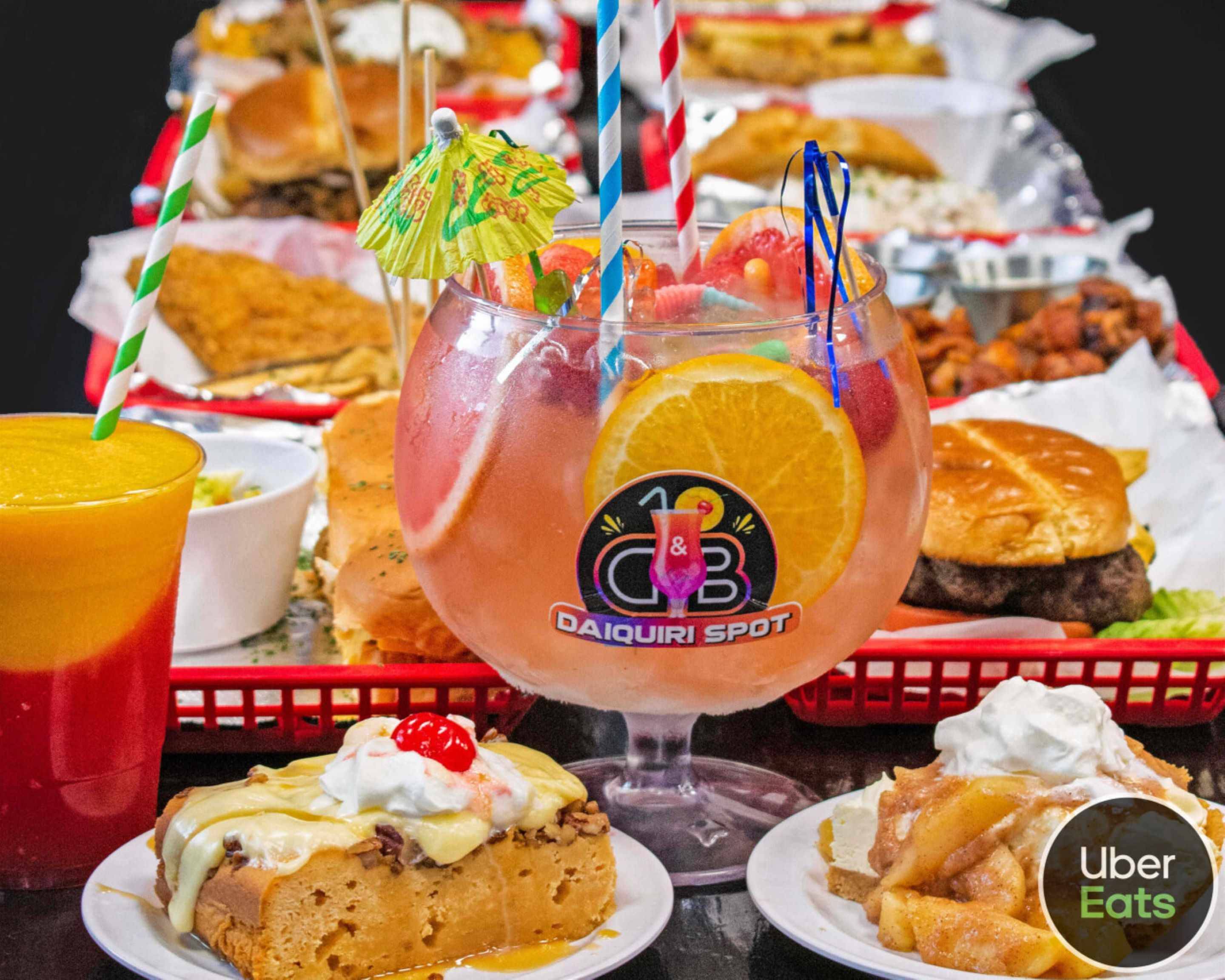 Order D&B Daiquiri Spot Menu Delivery【Menu & Prices】 Oklahoma City