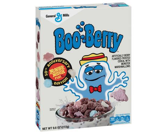 Boo Berry · Frosted Cereal with Monster Marshmallows (9.6 oz)