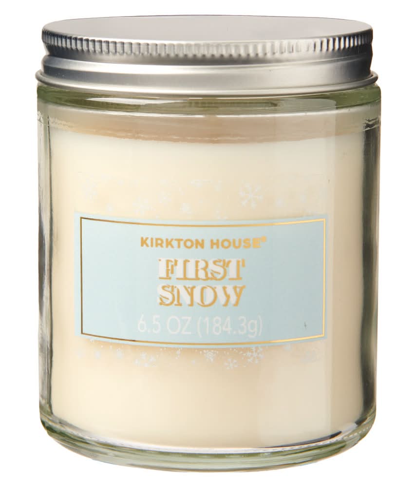KIRKTON HOUSE Single Wick Candle First Snow
