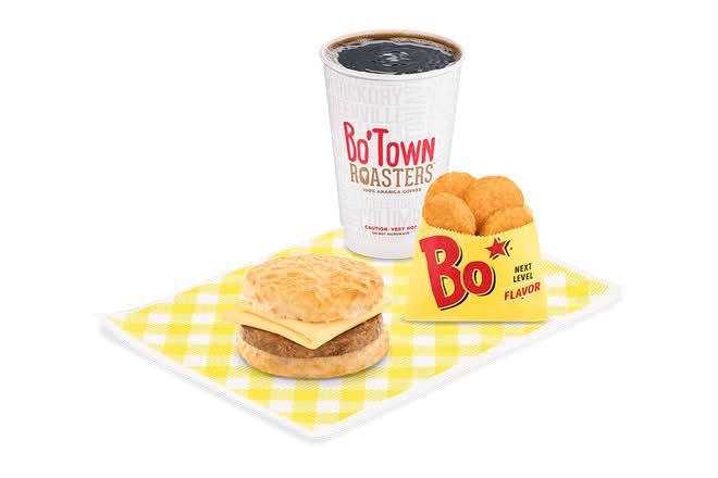Sausage & Egg Biscuit Combo