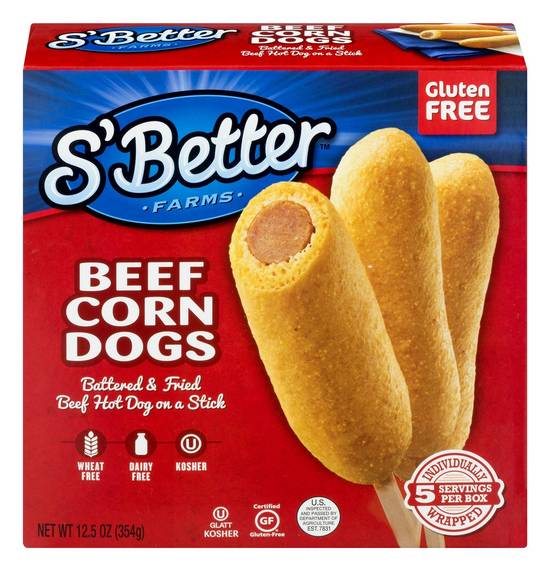 Dairy free shop corn dogs