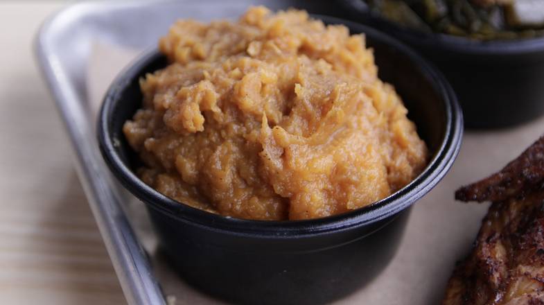 Mashed Sweet Potato