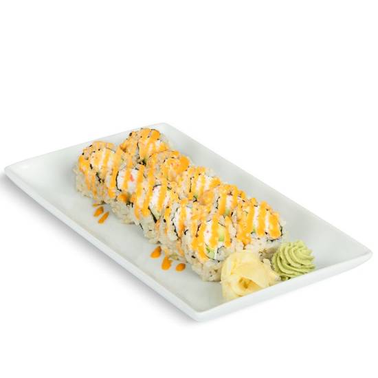 Spicy California Roll (Brown Rice)