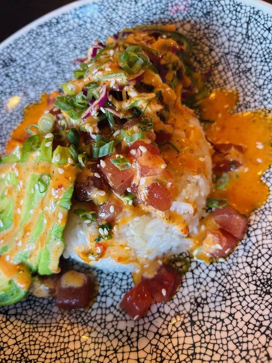 Tuna Poke Bowl