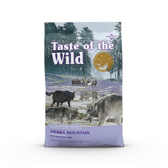 Alimento Seco Para Perro Taste Of The Wild Adulto Sierra Mountain 2,27 kg. 11010