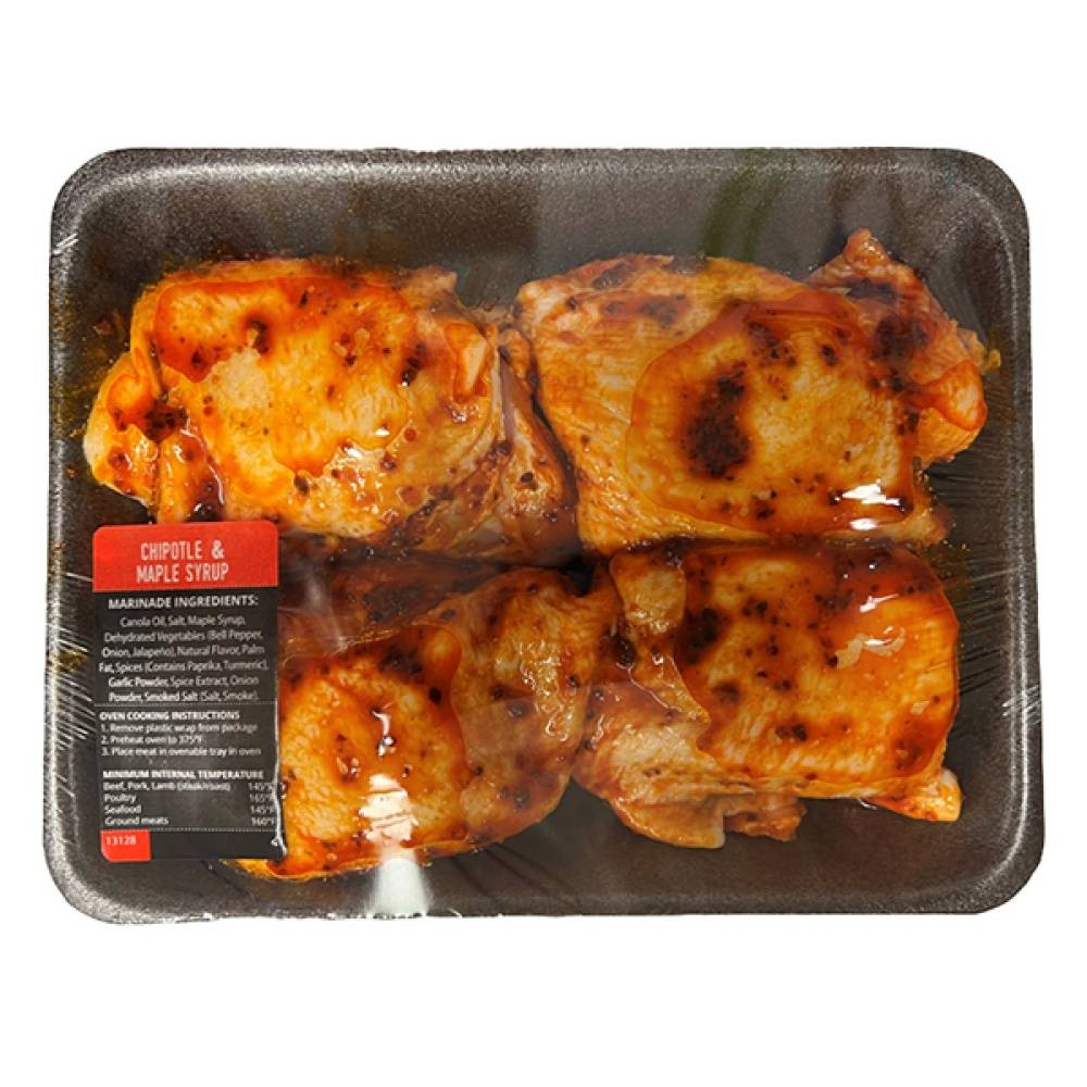 Weis Quality Chipotle Maple Chicken Thighs