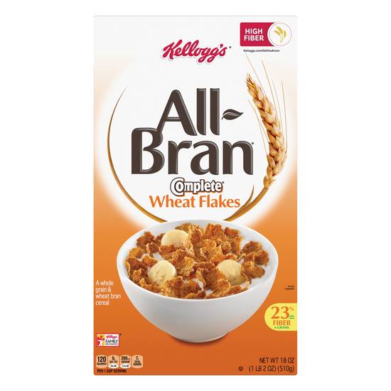 All Bran Complete Wheat Flakes