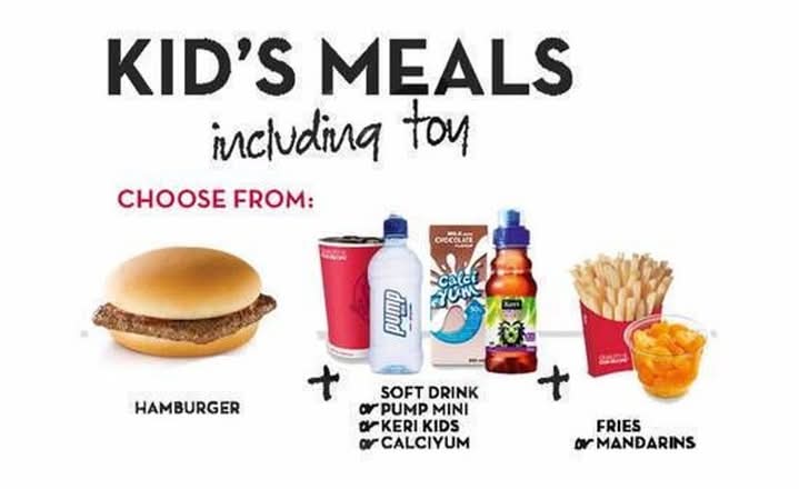 Kids Hamburger KM.
