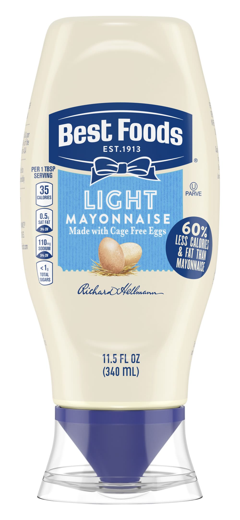 Best Foods Light Mayonnaise (11.5 fl oz)