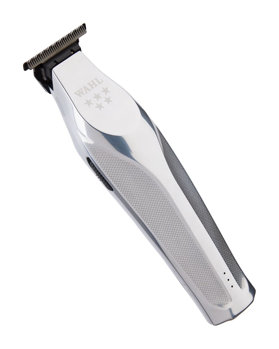 Wahl Hi-Viz Cordless Trimmer, Silver