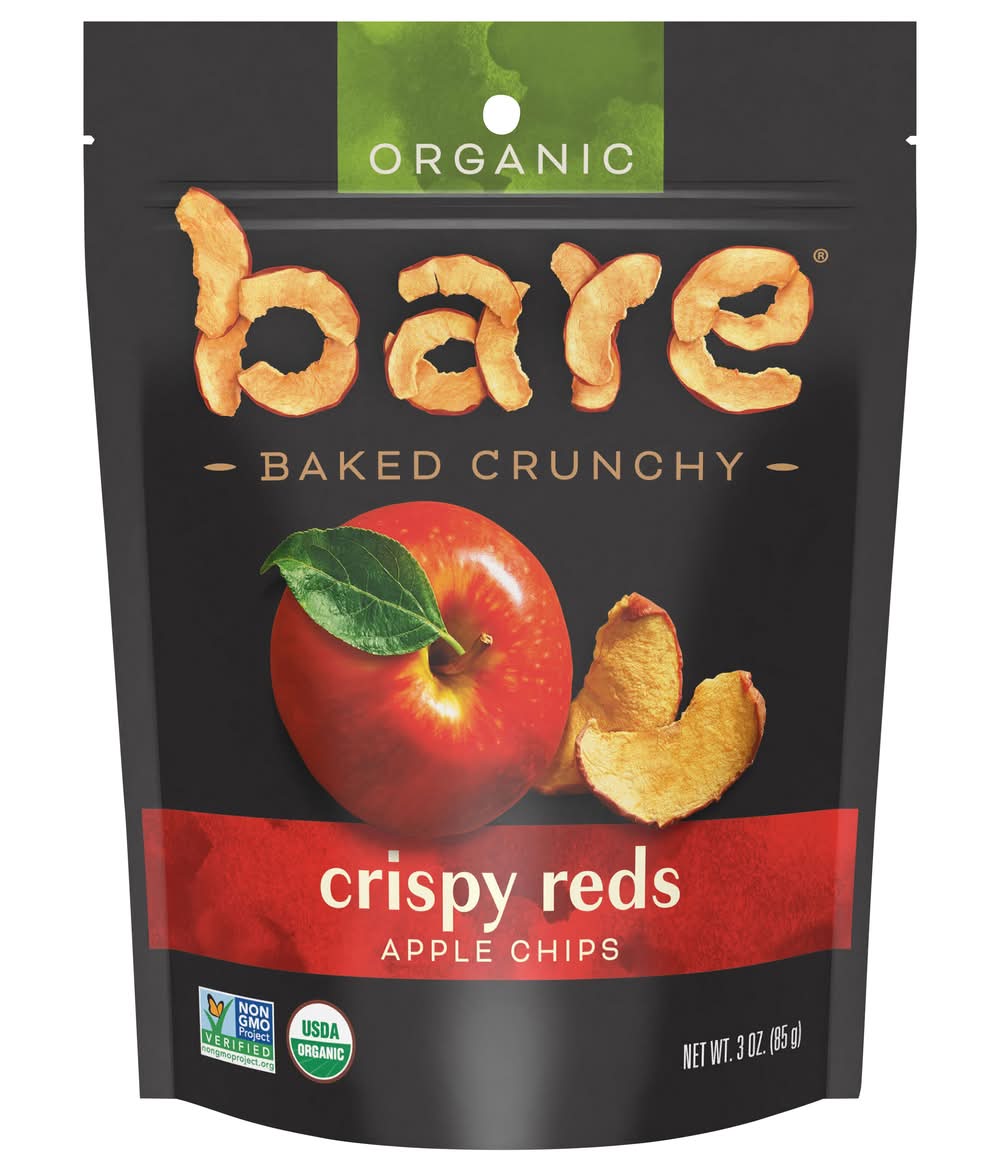 Bare Baked Crunchy Apple Chips, Crispy Reds (3 oz)