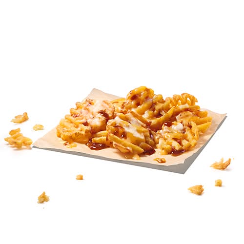 Sides - Cheese & Gravy Loaded Lattice Fries