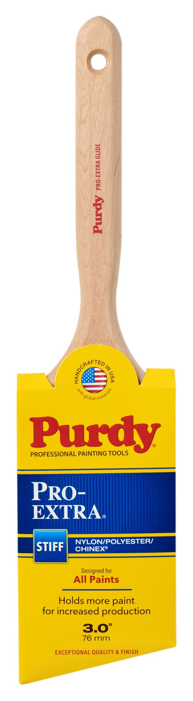 Purdy Pro-Extra 3-in Reusable Angle Wall Trim Brush