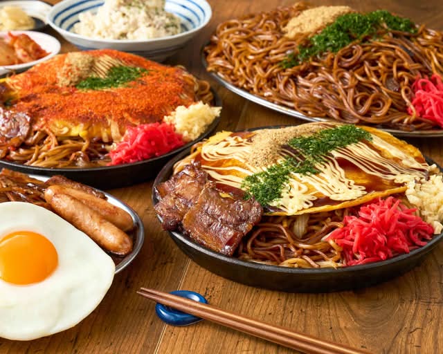 オムそば総本店の出前・宅配・テイクアウトメニュー | ウーバーイーツ