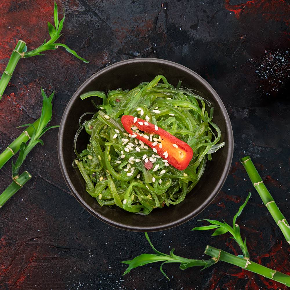 🌊 SALADE D'ALGUES WAKAME