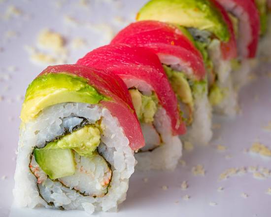 Tuna Top California Roll