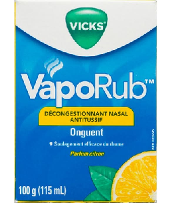 Vicks Vaporub Nasal Decongestant (115 g)