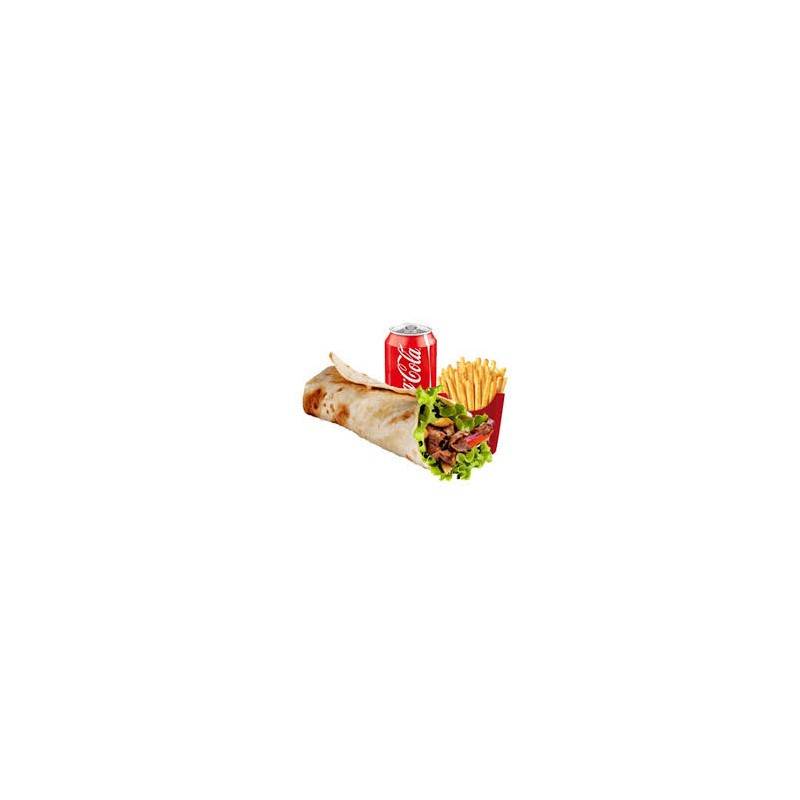 Menu wrap kebab