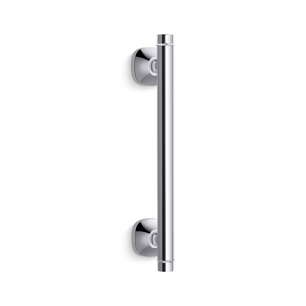 KOHLER Ealing 9-in Polished Chrome Wall Mount Grab Bar (300-lb Weight Capacity) | R29965-CP