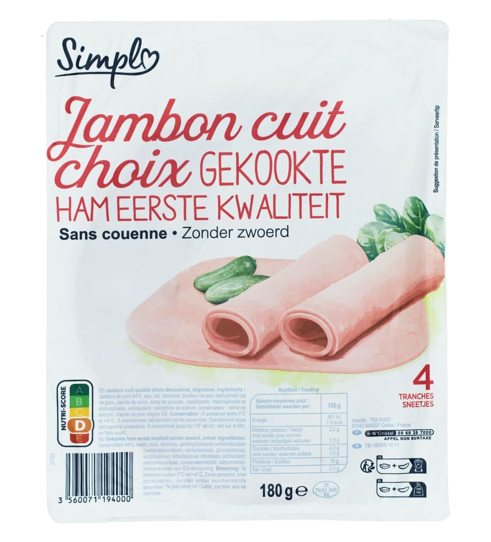 Simpl - Jambon sans couenne (4)