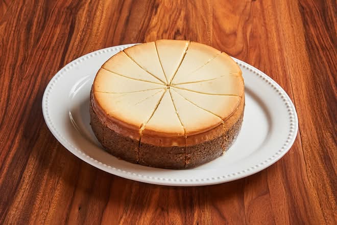 NEW! Traditional Cheesecake