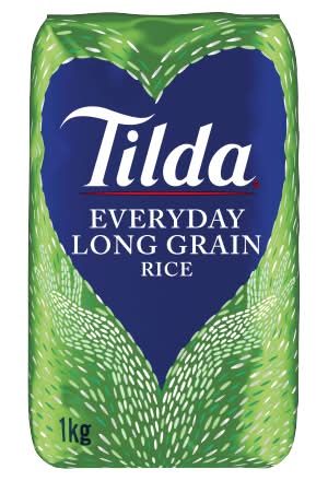 Tilda Everyday Long Grain Rice (1kg)