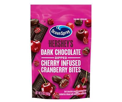 Hershey's Dipped Cherry Infused Cranberry Bites (dark chocolate)