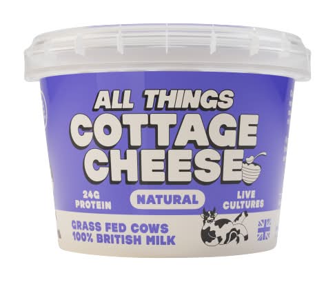 All Things Butter Natural Cottage Cheese (240g)