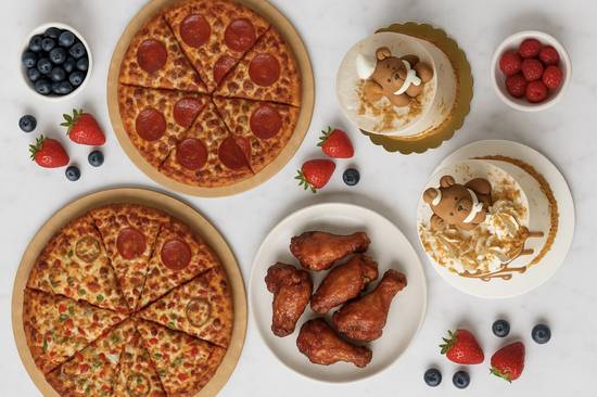 Craze Pizza and Cake