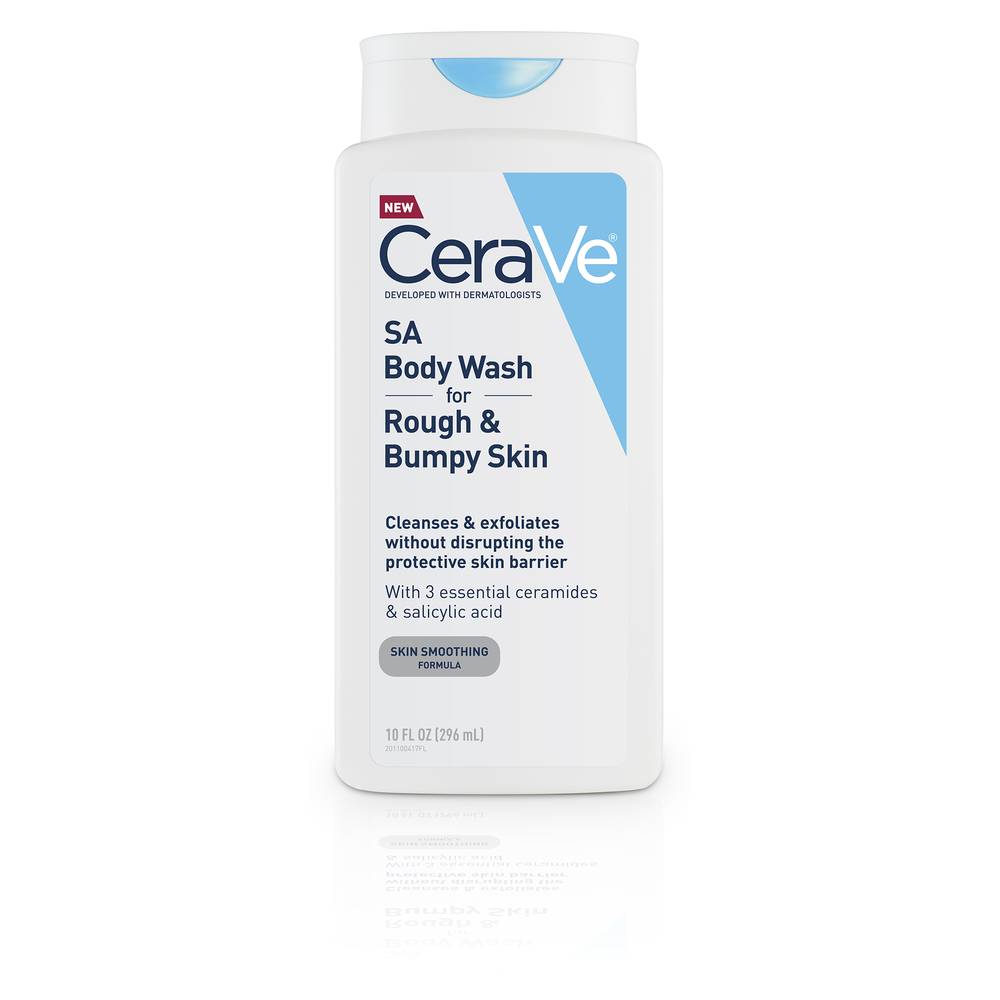 CeraVe SA Rough & Bumpy Body Wash (10 oz)