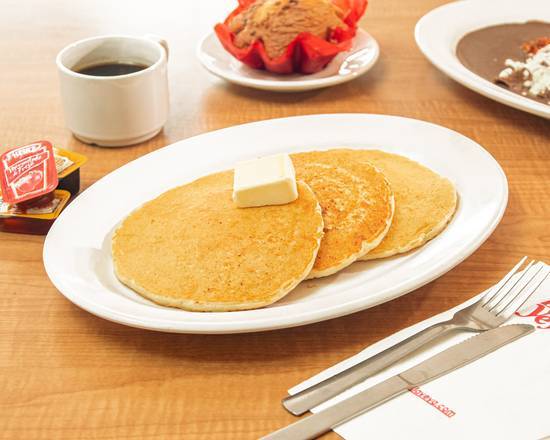 Hot cakes